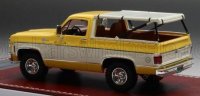CHEVROLET - BLAZER K5 1973 OPEN TOP - JAUNE / BLANC
