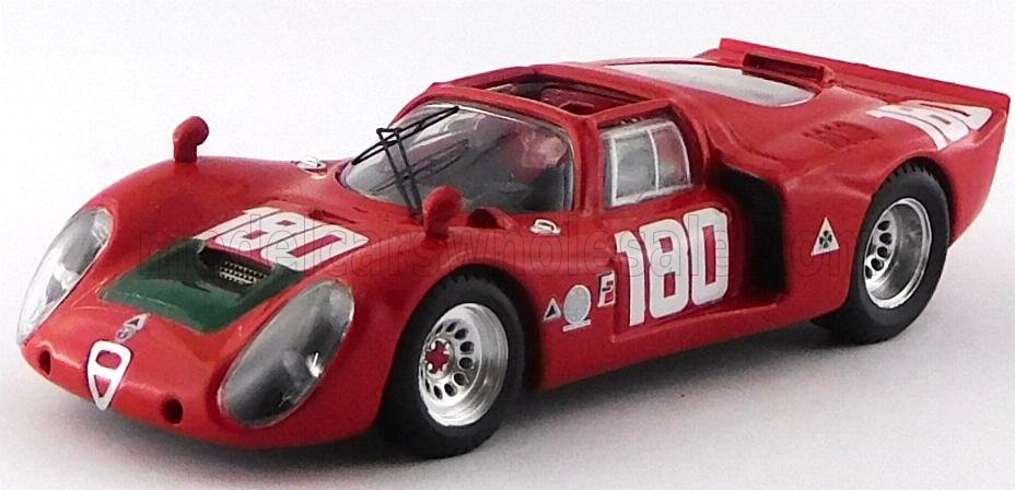 ALFA ROMEO 33.2 Nr180 TARGA FLORIO 1969 I.GALLI - 