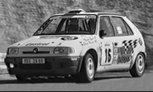 Skoda Felicia Kit Car, No.16, Rallye Tour de Corse