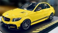 MERCEDES C-CLASS C63S AMG DARWINPRO WIDEBODY 2019 - jaune