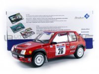 Peugeot 205 #26 DEVIN/VISTE RALLY PTS TOUR DE CORSE 1990