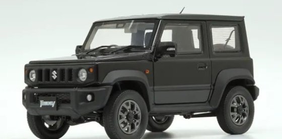 SUZUKI JIMNY SIERRA (JB74) ,  blauwachtig zwart parelmoer