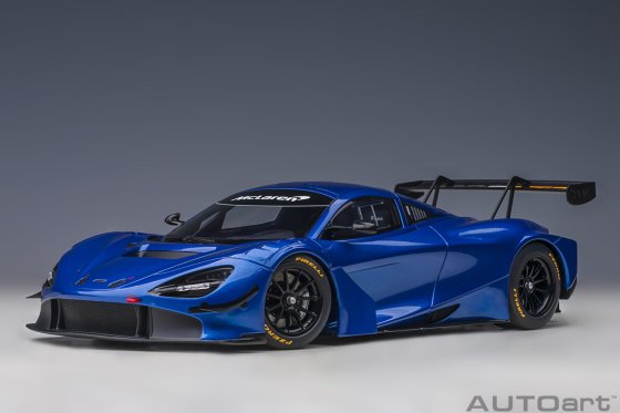 Mclaren 720S GT3 SEALED BODY 2019 , AZURE BLAUW