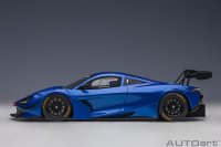 Mclaren 720S GT3 SEALED BODY 2019 , AZURE BLAUW