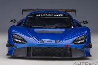 Mclaren 720S GT3 SEALED BODY 2019 , AZURE BLAUW