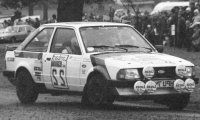 Ford Escort MKIII RS 1600i, No.22, RAC Rally, L.Aitken-Walker/E.Morgan, 1983