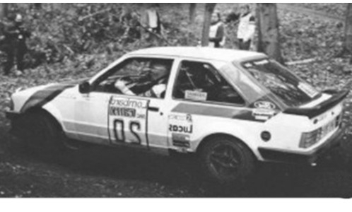 Ford Escort MKIII RS 1600i, No.20, RAC Rally, M.Wi