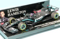 MERCEDES-AMG F1 PETRONAS FORMULAONE W11 EQ PERFORMANCE-LEWIS HAMILTON WINNER STYRIAN GP 2020