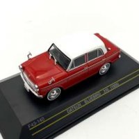 Datsun Bluebird 310, 1959 rood/wit