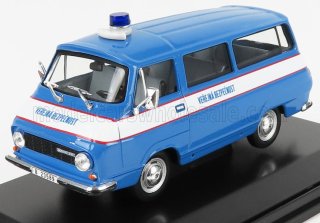 Modèle réduit de Škoda 1203 Minibus Veřejná Bezpečnost 1974 1/43 par Abrex