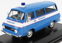 SKODA - 1203 MINIBUS VEREJNA BEZPECNOST POLICE 1974 , blauw wit