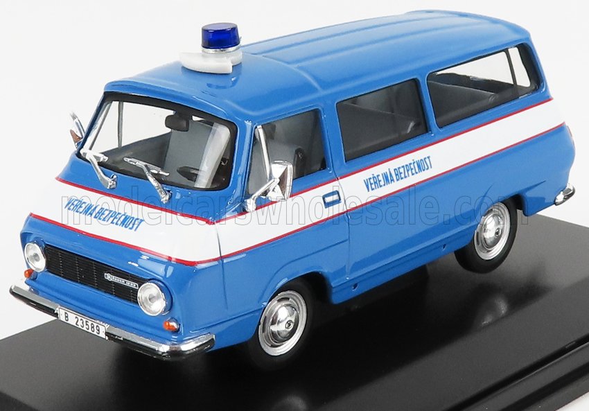 SKODA - 1203 MINIBUS VEREJNA BEZPECNOST POLICE 197