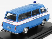 SKODA - 1203 MINIBUS VEREJNA BEZPECNOST POLICE 1974 , blauw wit