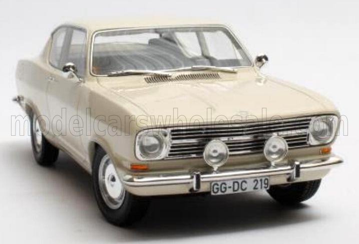 OPEL - KADETT B KIEMEN COUPE 1966 - WIT