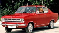 OPEL - KADETT B KIEMEN COUPE 1966 - ROUGE