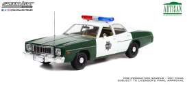 Plymouth Fury Capitol City Police 1975