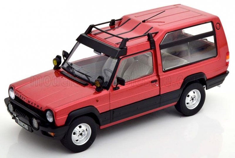 MATRA SIMCA - TALBOT MATRA RANCHO X 1979 - ROOD ME