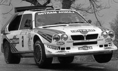 Lancia Delta S4, No.6, Tour de Corse, M.Biasion/T.