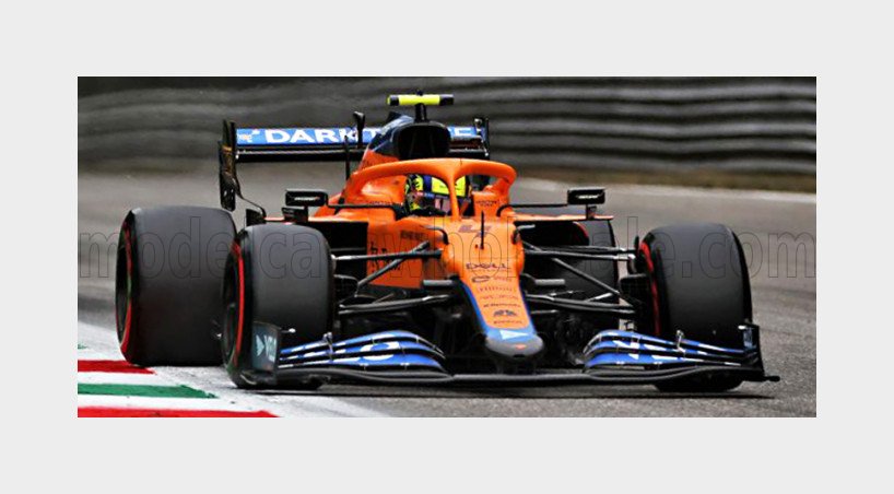 MCLAREN F1 TEAM MCL35M LANDO NORRIS POLE POSITION 