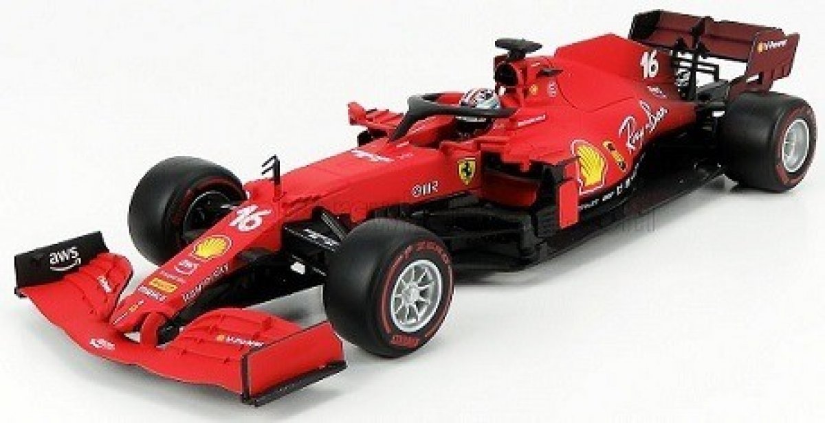 Beoordeling gebrek Strippen Schaalmodel Ferrari F1 Sf21 Team Scuderia Ferrari Nr16 2021 Charles ...