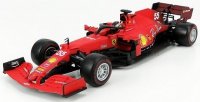 Ferrari F1 SF21 Team Scuderia Ferrari #55 2021 Carlos Sainz , with soft red wheels