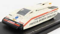 MERCEDES  + FRITZ B. BUSCH - DIESELSTAR - DIESEL SPEED RECORD 253,7 km/h -1975