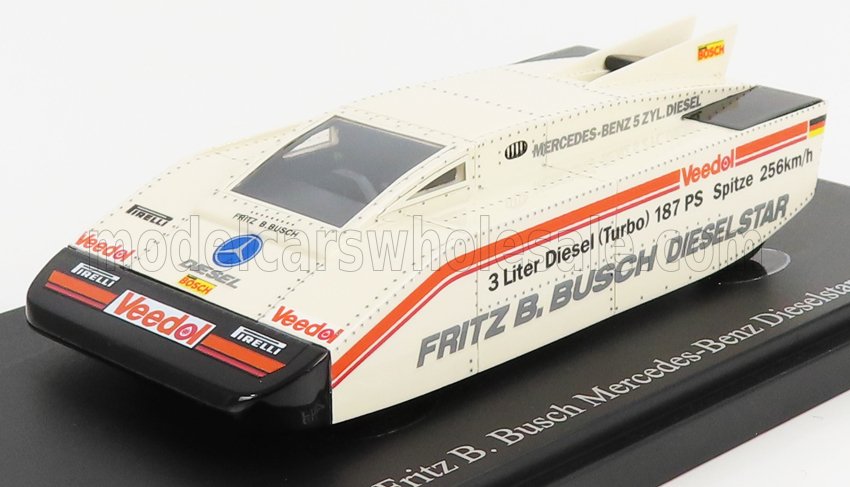 MERCEDES  + FRITZ B. BUSCH - DIESELSTAR - DIESEL S