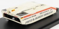 MERCEDES  + FRITZ B. BUSCH - DIESELSTAR - DIESEL SPEED RECORD 253,7 km/h -1975