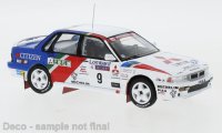 Mitsubishi Galant VR-4, No.9, Mitsubishi Ralliart Europe, RAC Rally, K.Eriksson/S.Parmander, 1990