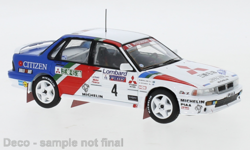 Mitsubishi Galant VR-4, No.4, Mitsubishi Ralliart 