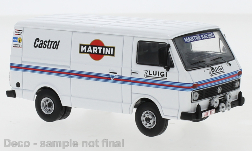 VW LT28 SWB, Martini Racing, Rally Assistance Van