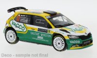 Skoda Fabia Rally 2 EVO, No.53, Rally Monte Carlo , P.Eouzan/P.Eouzan, 2021