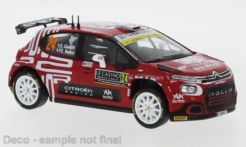 Citroen C3 Rally 2, No.24, Rally Monte Carlo , E.C