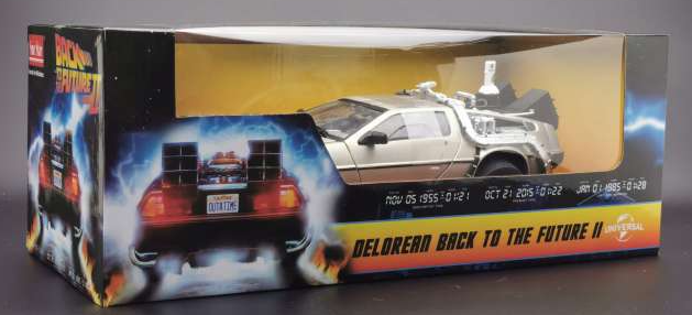 Delorean *Back to the Future II* , 1983