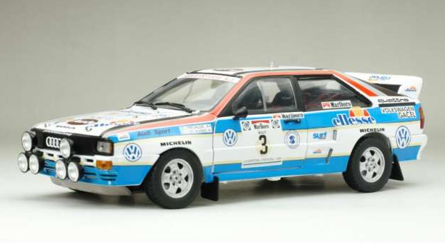 Audi Quattro A2, No.3, Rally Argentinien, J.Recald