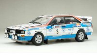 Audi Quattro A2, No.3, Rally Argentinien, J.Recalde/J.Del Buono, 1984