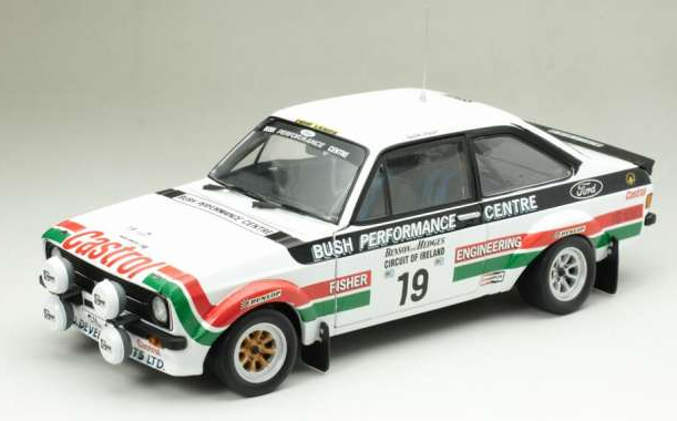 Ford Escort MkII RS1800, No.19, Castrol, Rally Irl