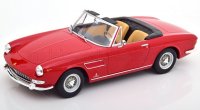 FERRARI 275 GTS PININFARINA SPIDER met vervangbaar SOFT-TOP 1964 - Rood