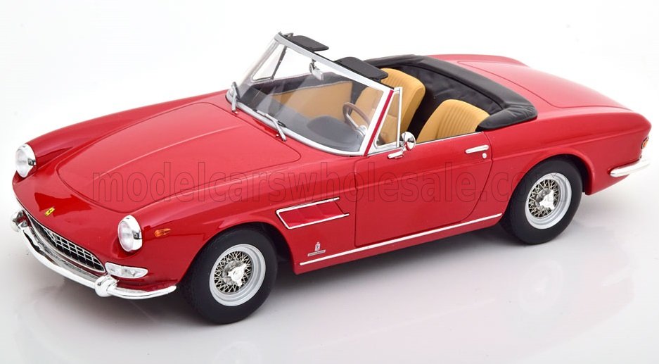 FERRARI 275 GTS PININFARINA SPIDER met vervangbaar