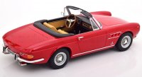 FERRARI 275 GTS PININFARINA SPIDER met vervangbaar SOFT-TOP 1964 - Rood