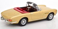 FERRARI 275 GTS PININFARINA SPIDER met vervangbaar SOFT-TOP 1964 - goud metallic