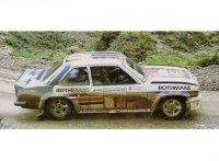 Opel Ascona B 400, No.1, Rothmans Racing, Rothmans, Rallye WM, Rally Acropolis, W.Röhrl/C.Geistdörfer, 1982