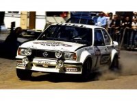 Opel Ascona B 400, No.8, Wynns, Rally Bianchi, G.Colsoul/A.Lopes, 1981