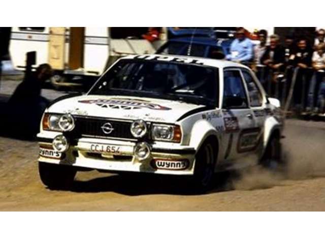 Opel Ascona B 400, No.8, Wynns, Rally Bianchi, G.C