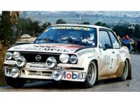 Opel Ascona B 400, No.2, Conrero Squadra Corse,Rally Costa Brava, A.Fassina/R.Dalpozzo, 1982