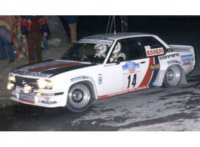 Opel Ascona B 400, No.14, Hawk Racing Club,Rally Targa Florio, M.Biasion/T.Siviero, 1981