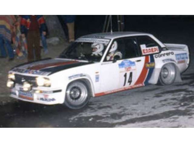 Opel Ascona B 400, No.14, Hawk Racing Club,Rally T