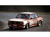Opel Ascona B 400, No.1, Bastos Opel Rally Team, Bastos,Circuit des Ardennes, G.Colsoul/A.Lopes, 1983