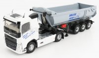 VOLVO - FH4 540 TRUCKCASSONE RIBALTABILE ARGONNE BETON TRANSPORTS 2016 - BLANC / ARGENT