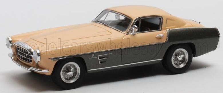 FERRARI - 375MM ch.0476am GHIA COUPE 1954 - ZWART 